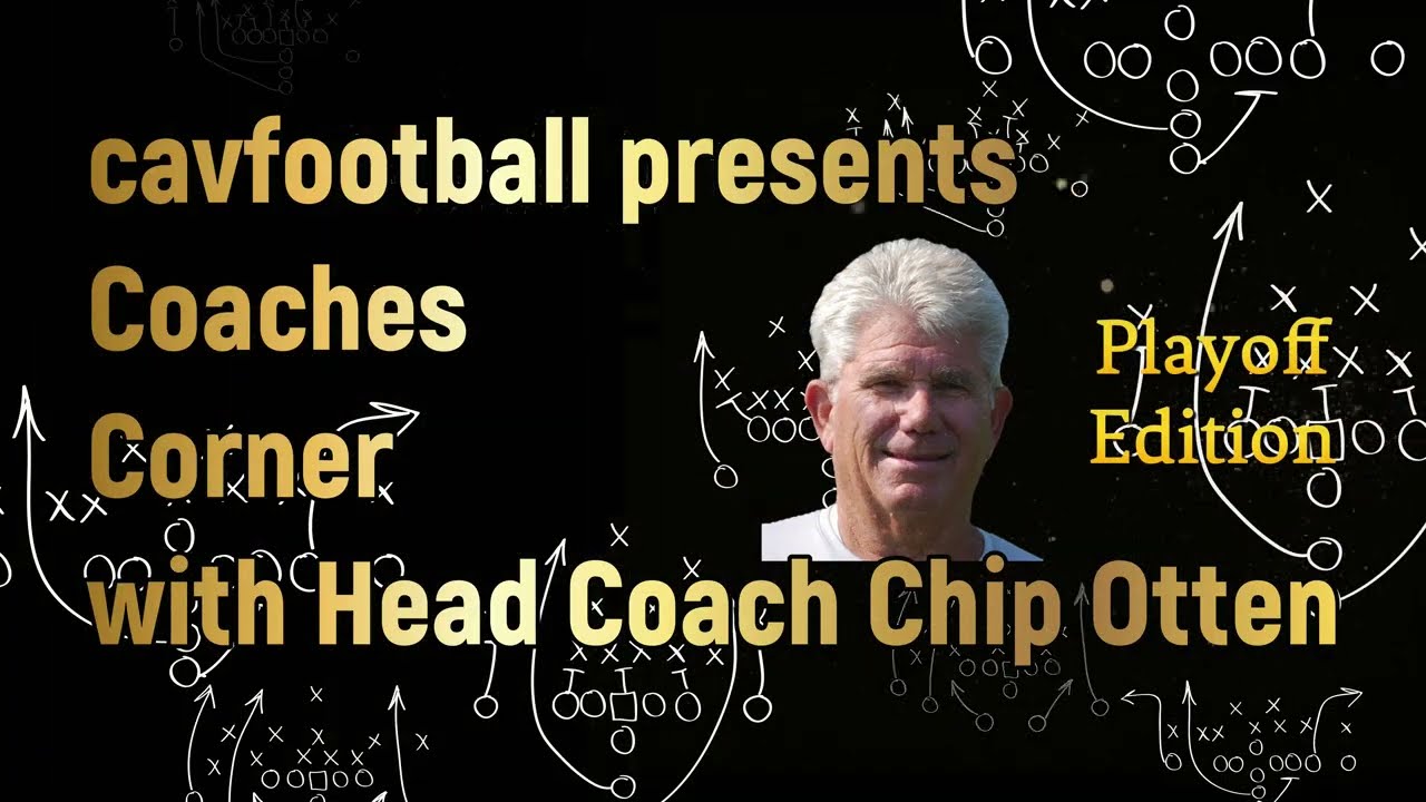 Coaches Corner Week 12 Playoff Edition