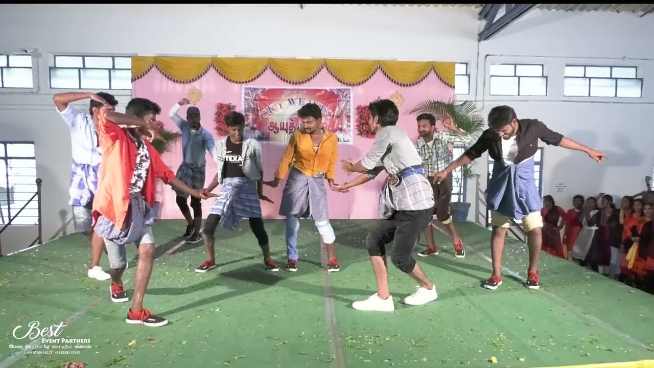Stage Broken Dance | Don Movie Song | Ayudha pooja celebration | Palladam | Besteventphotography
