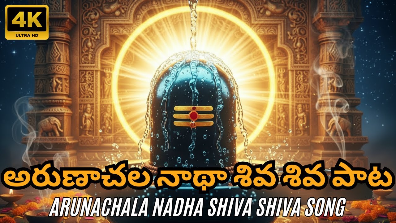 అరుణాచలేశ్వరా 🔱 Shiva Shiva Mahadeva | Telugu Shiva Devotional Song | Arunachala #shiva #arunachalam