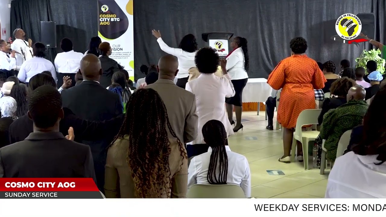 Cosmo City AOG BTG Sunday Service