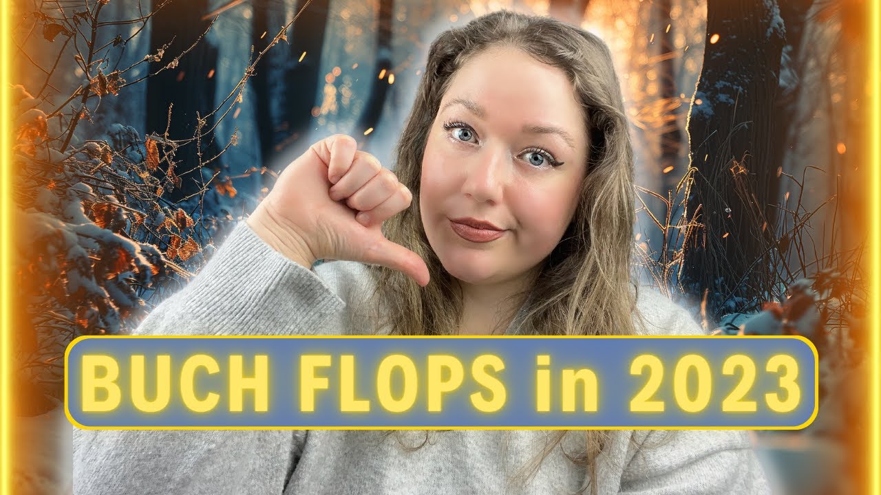 44 BÜCHER, die mich 2023 ENTTÄUSCHT haben 😭 | Alle Buch-Lowlights des letzten Jahres im Überblick