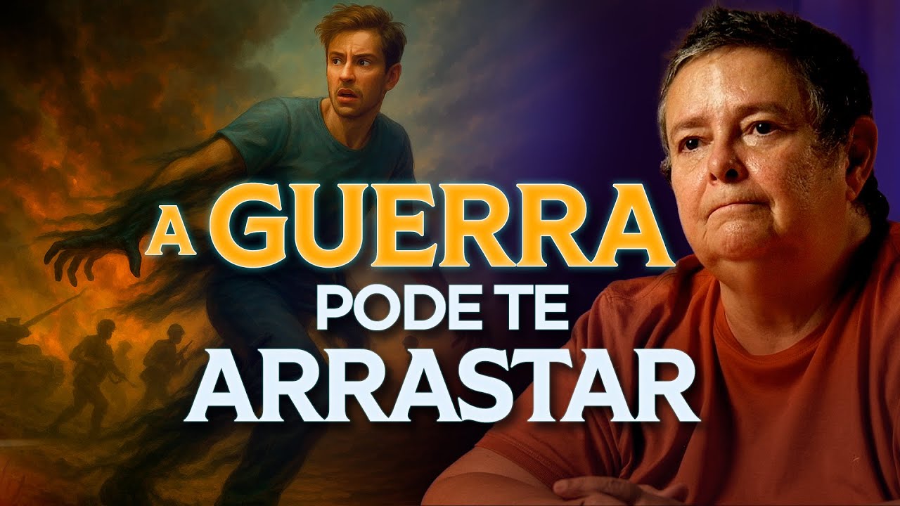 Sintomas e Sinais de como as GU3RR4S podem arrastar seu PERÍSPIRITO?!