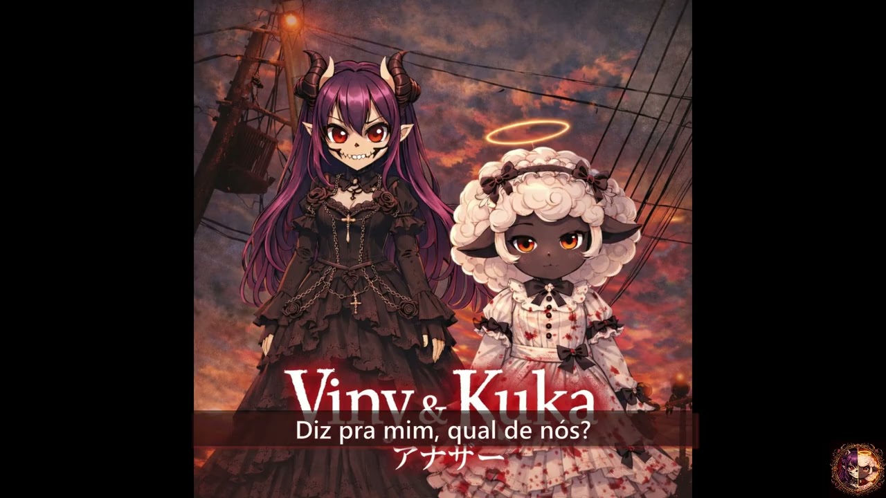 Não ria assim  - (Adaptação Kyoumu Densen Another Opening ptbr). IA