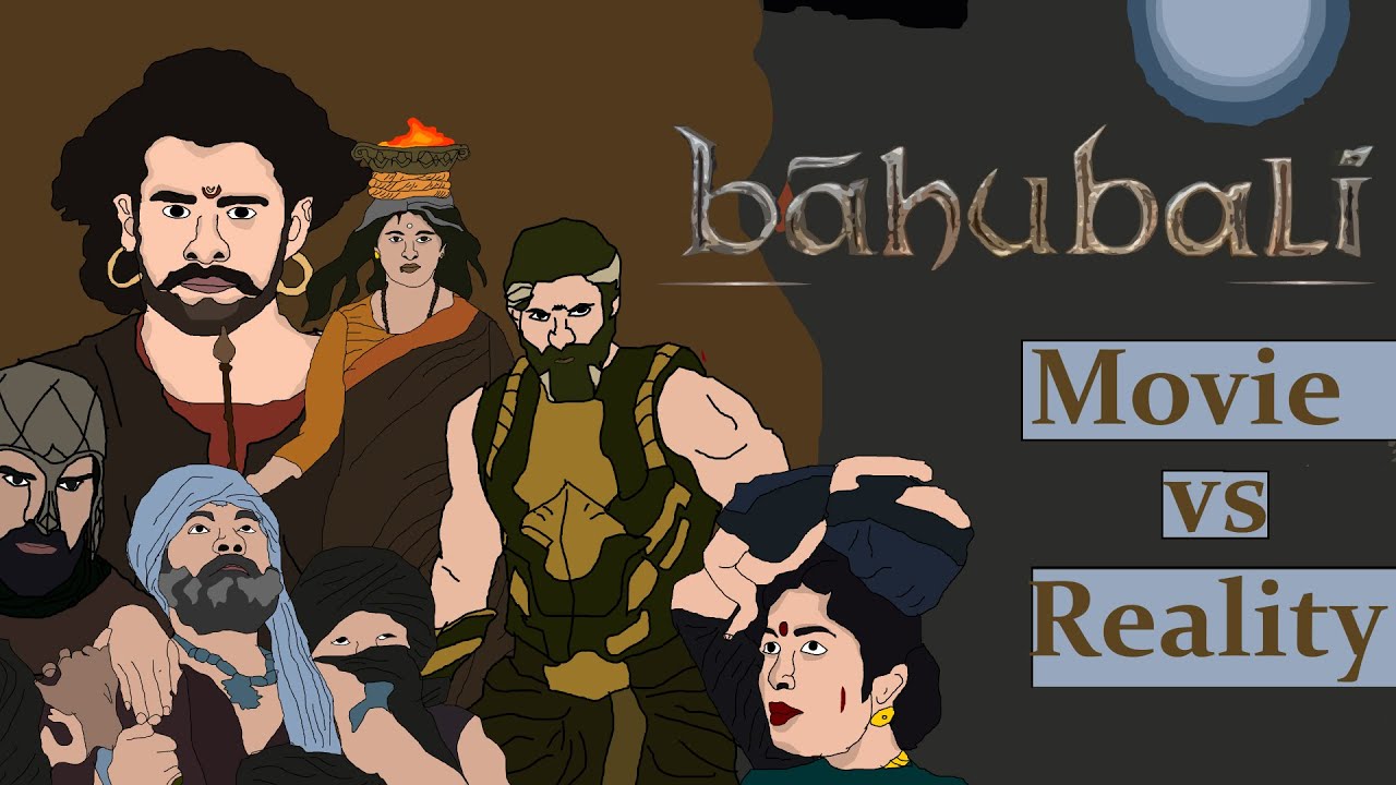 Telugu Trolls | bahubali  movie vs reality cartoon 2 d animation | Trolls Telugu | Funny Video