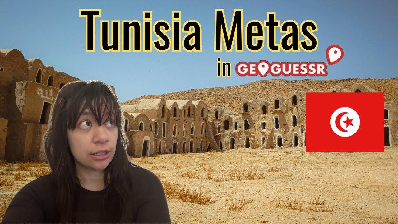 Learning Tunisia Metas In Geoguessr