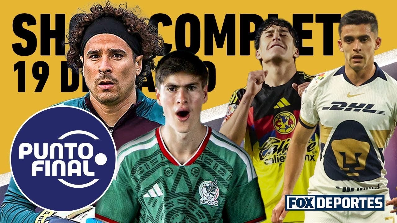 🇲🇽🔥 LISTA DEL ‘TRI’, DUDAS EN EL ARCO Y CLÁSICO DE ALTA PRESIÓN | PUNTO FINAL EN VIVO