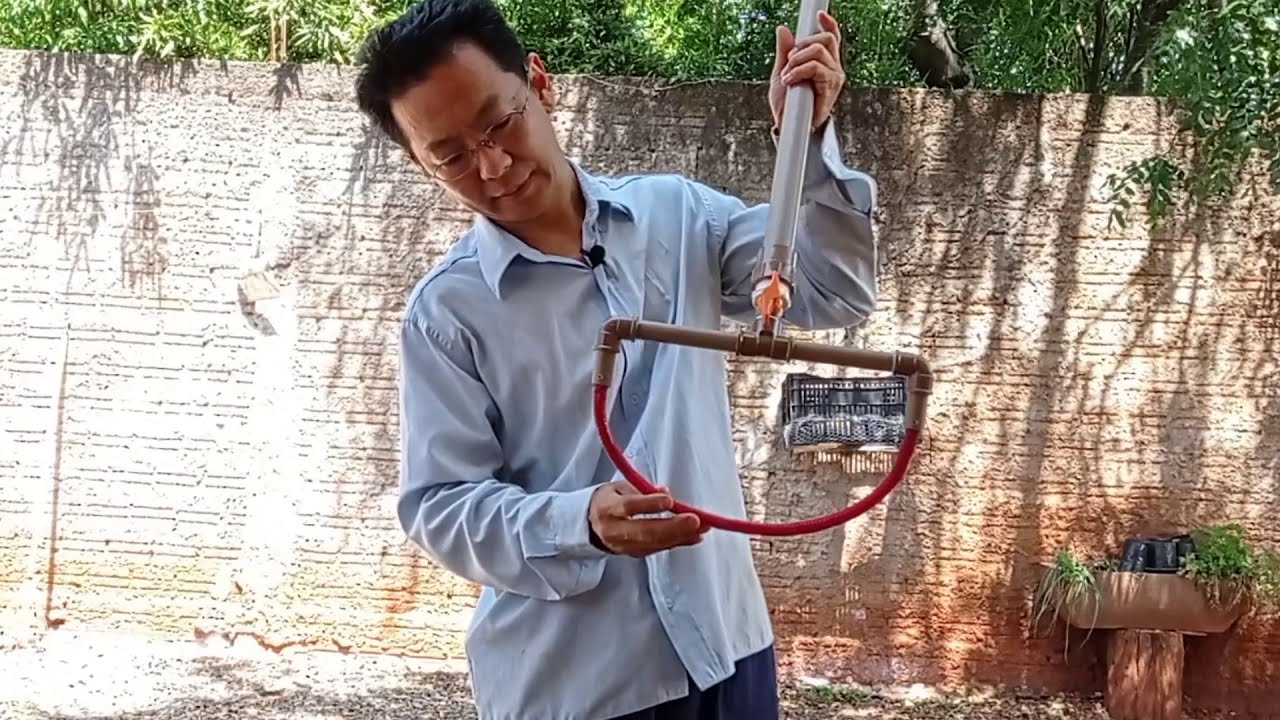 Como Montar e Utilizar a Enxada Química.