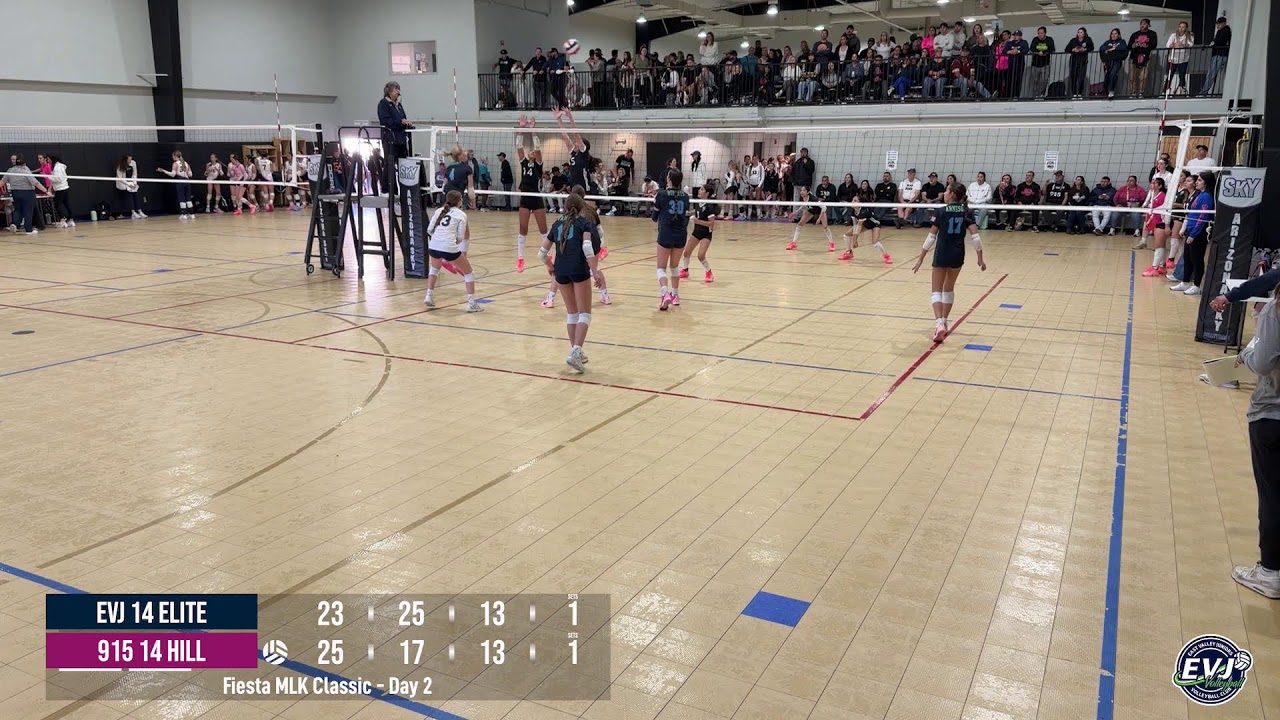EVJ 14 Elite vs 915 14 Hill (01-18-2026 @11:49)