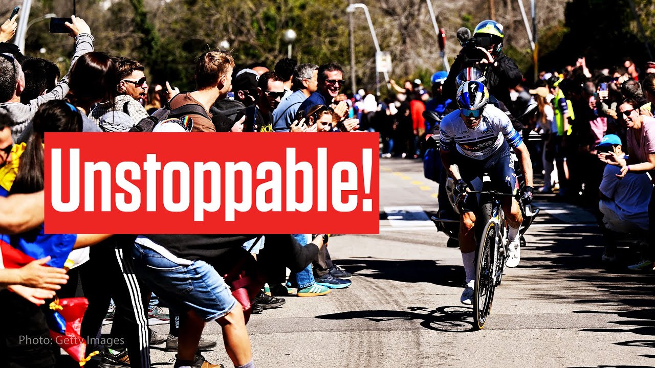 How Primoz Roglic Broke Juan Ayuso in Volta a Catalunya 2025 Stage 7