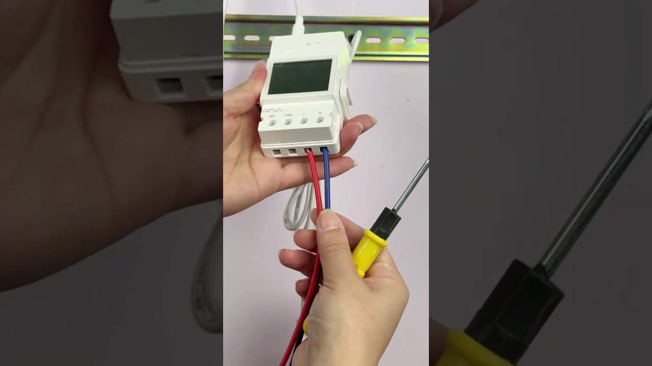 Secure Monitoring, Precise Control | SONOFF POW Ring Smart Energy Meter