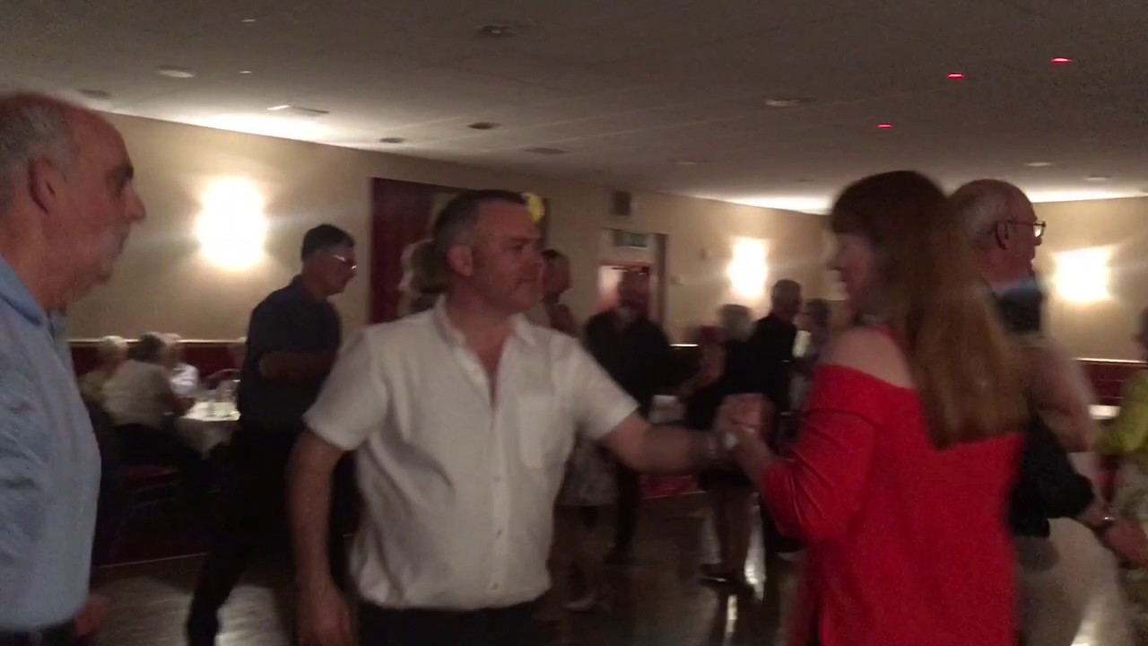 Stuart Anderson & his Scottish Dance Band playing  The Virginia Reel