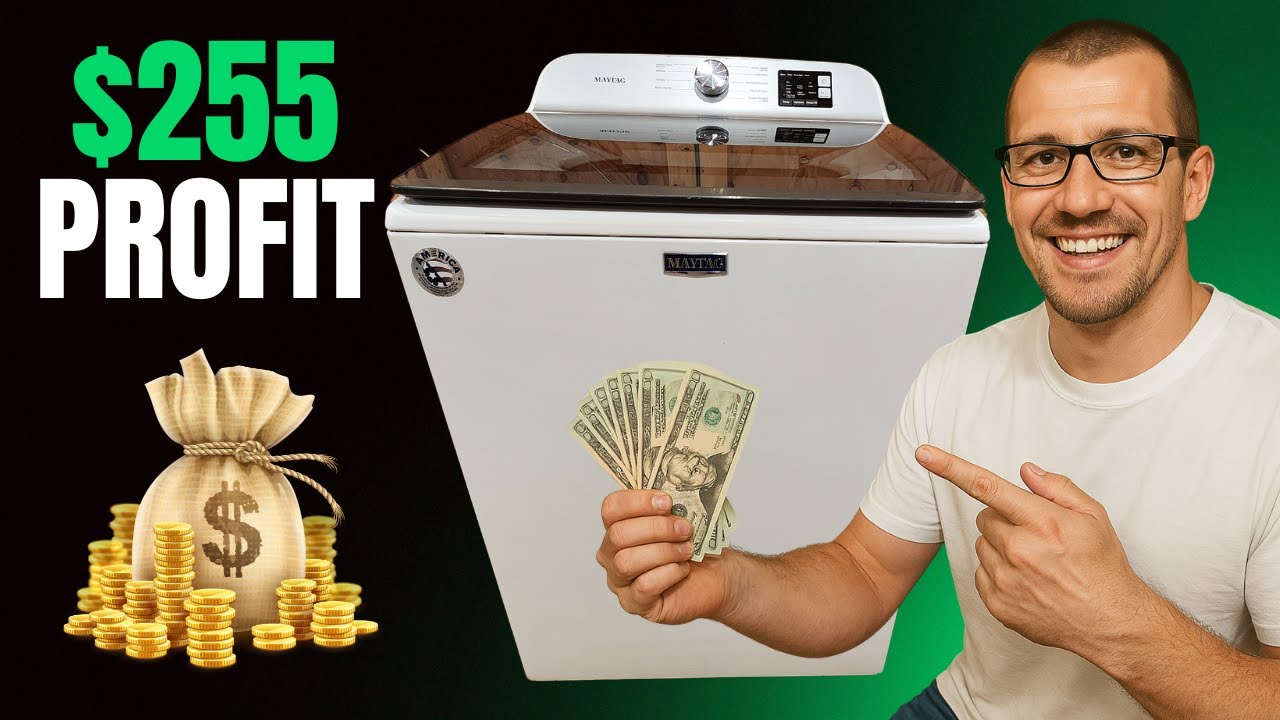 Make $500+ Per Week Flipping Appliances (with no experience)