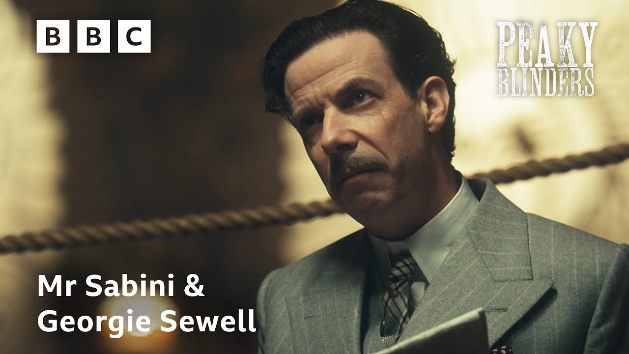 Mr Sabini's Plan for The Digbeth Kid | Peaky Blinders