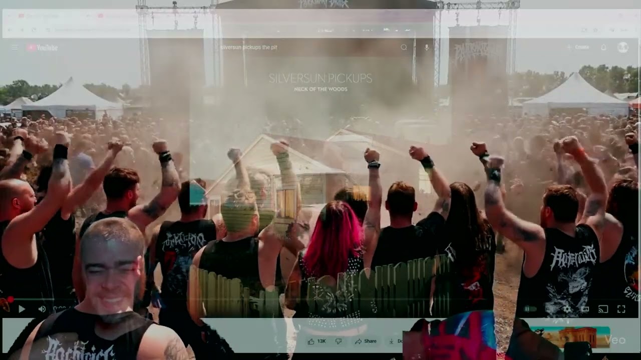 Bad metal festival ideas