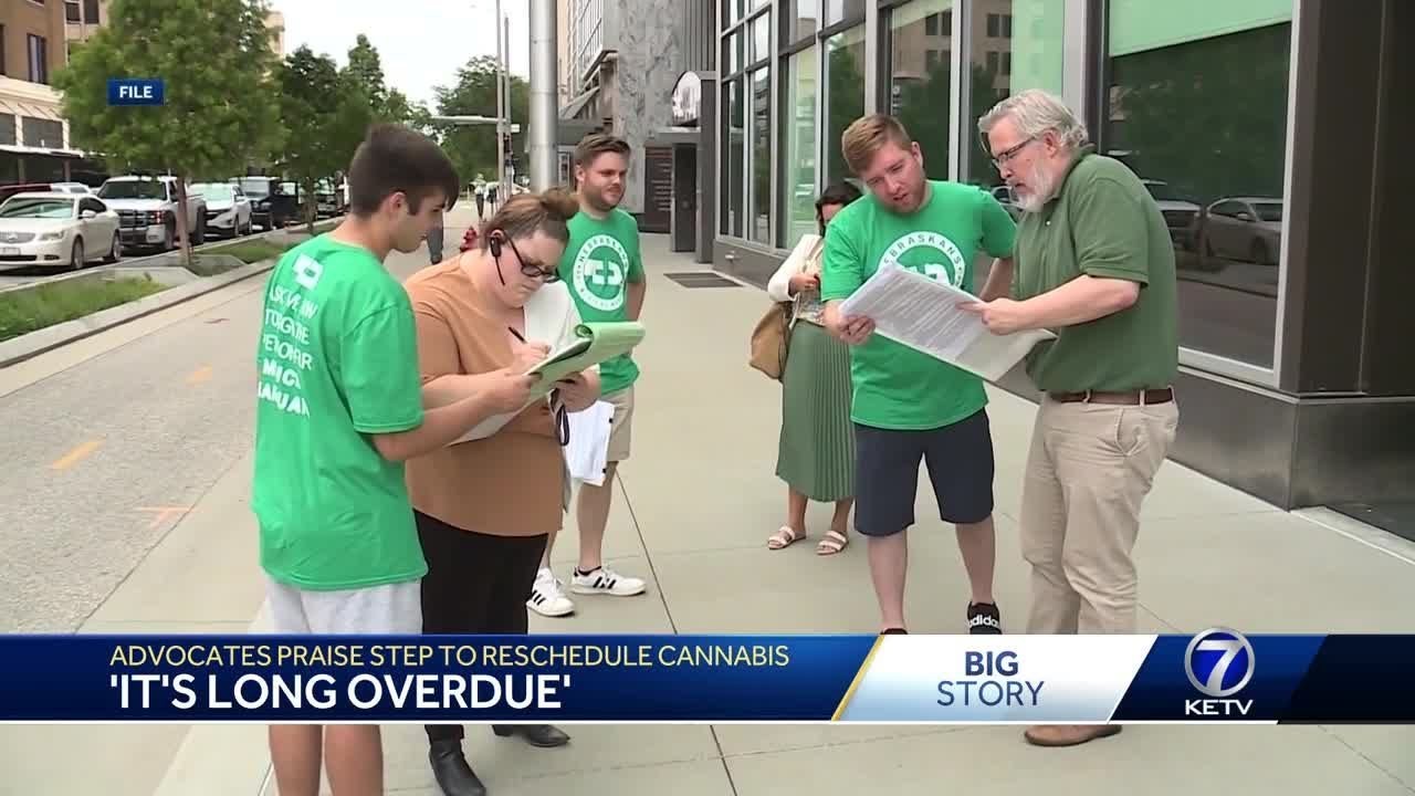 Advocates Praise Marijuana Rescheduling