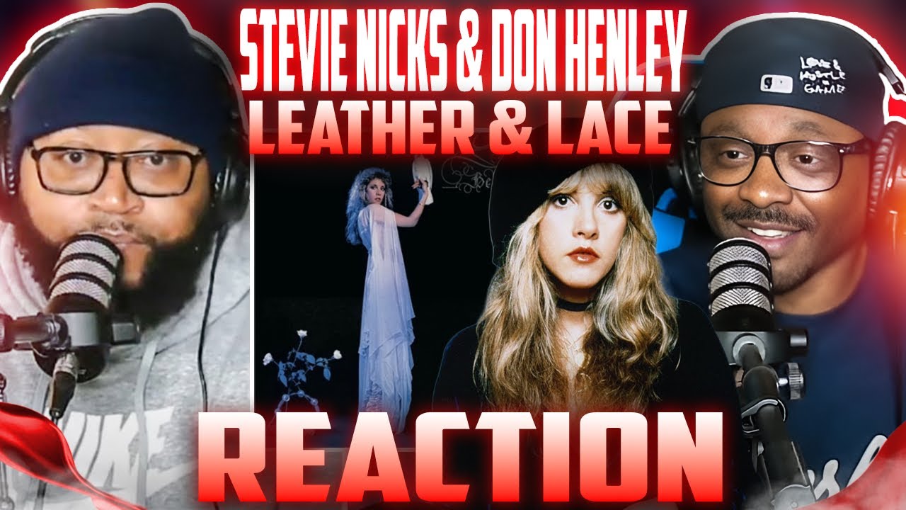 Stevie Nicks & Don Henley - Leather & Lace (REACTION) #stevienicks #donhenley #airplaybeats 