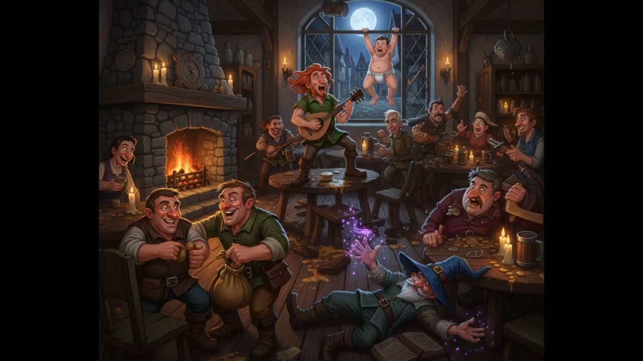 Bard Song – Héroes del Bien | Canción Satírica para D&D y RPG