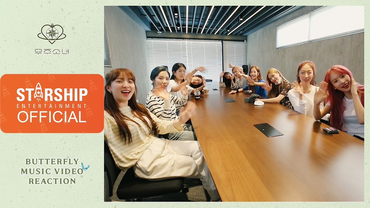 [Special Clip] 우주소녀 (WJSN) - BUTTERFLY Music Video Reaction