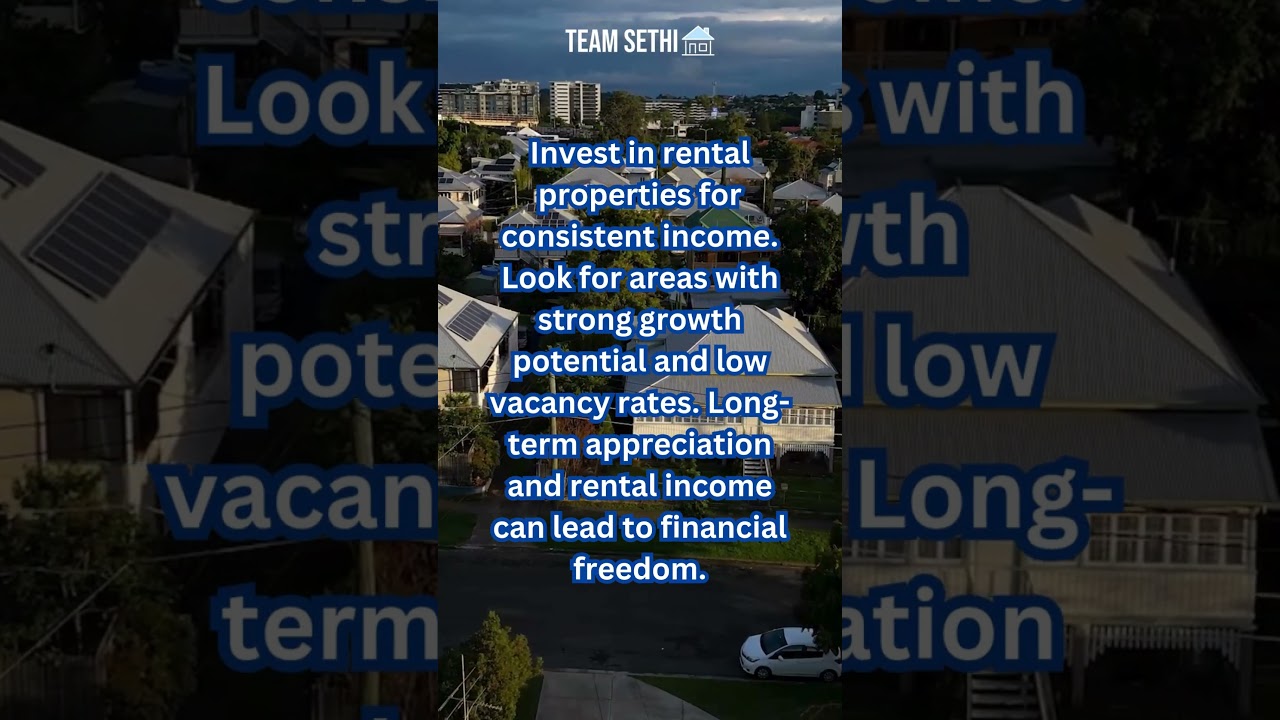 Investment Property Strategies | TEAM SETHI | Edmonton Real Estate Team | YEG REALTOR