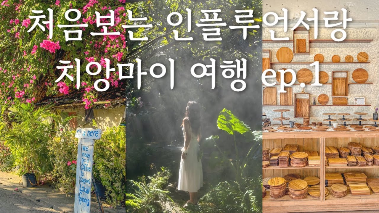 [vlog]처음보는 인친과 치앙마이 여행가기🇹🇭 | chiang mai | 치앙마이 | 브이로그 | 치앙마이 여행 | 러이끄라통 | 태국여행