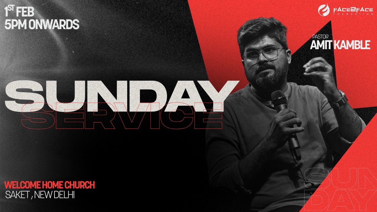 SUNDAY EVENING SERVICE | 1 FEBRUARY 2026 | SAMUEL SELVARAJ | PR. AMIT KAMBLE