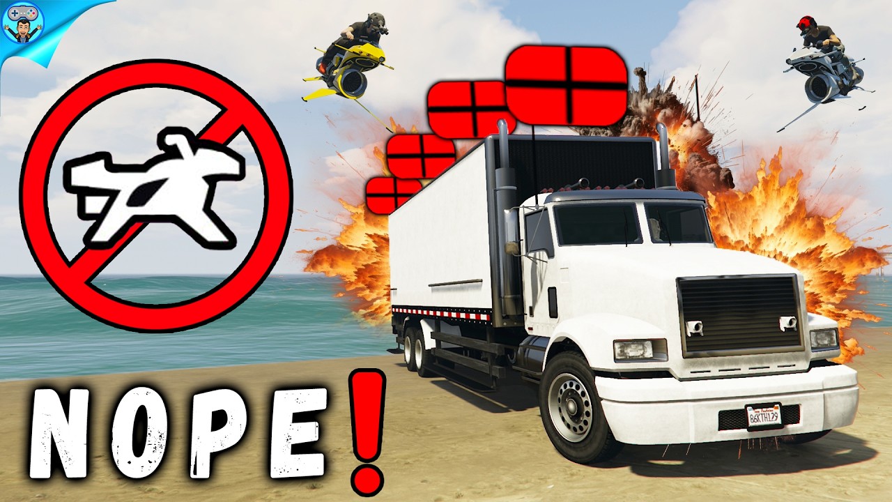 Спасаем груз от токсичных гриферов! - GTA Online