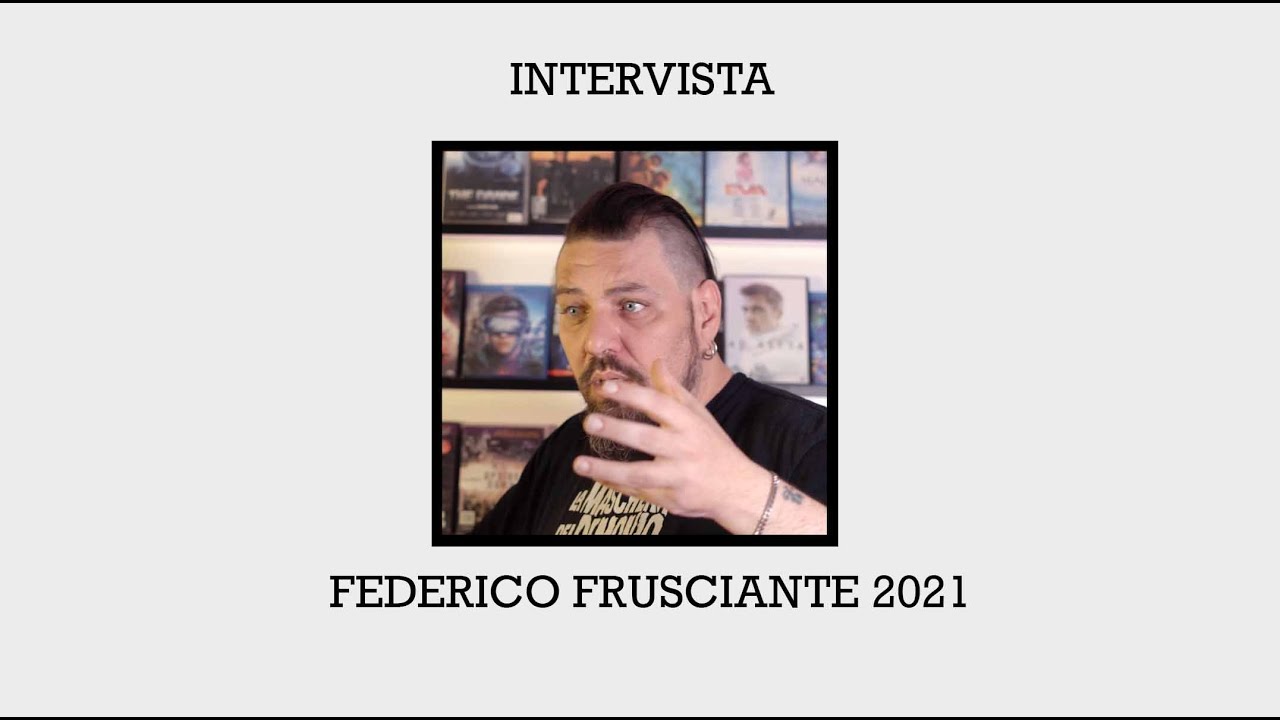 INTERVISTA A FRUSCIANTE - Il Cinema di ieri, oggi e domani feat. Francesco Braschi