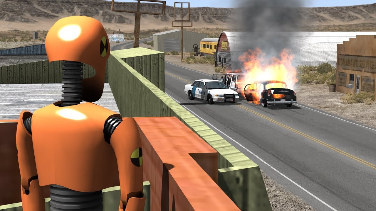 The Evil Crash Test Dummy 3 | BeamNG.drive