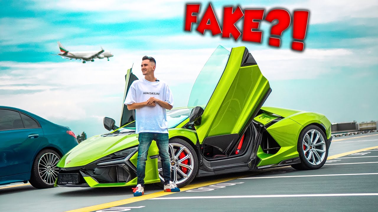 Am cumparat Lamborghini Revuelto FAKE?!