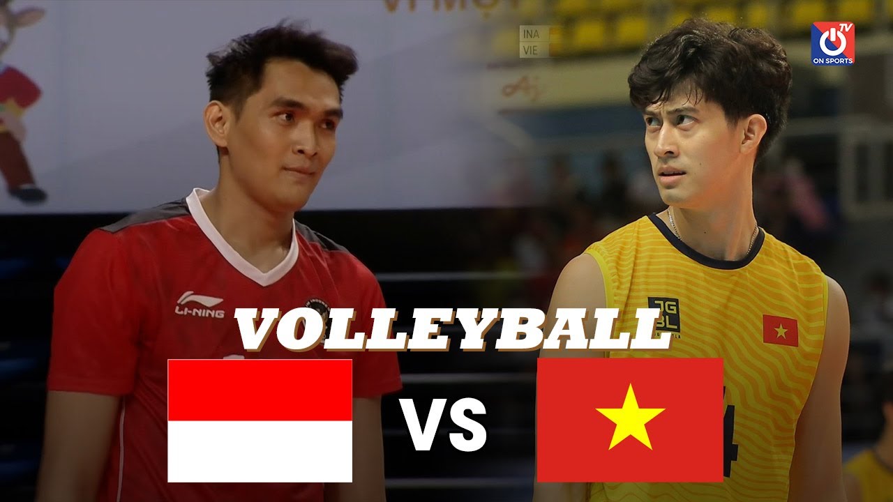 🔴 INDONESIA - VIETNAM | Final Men’s Volleyball  - SEA Games 31