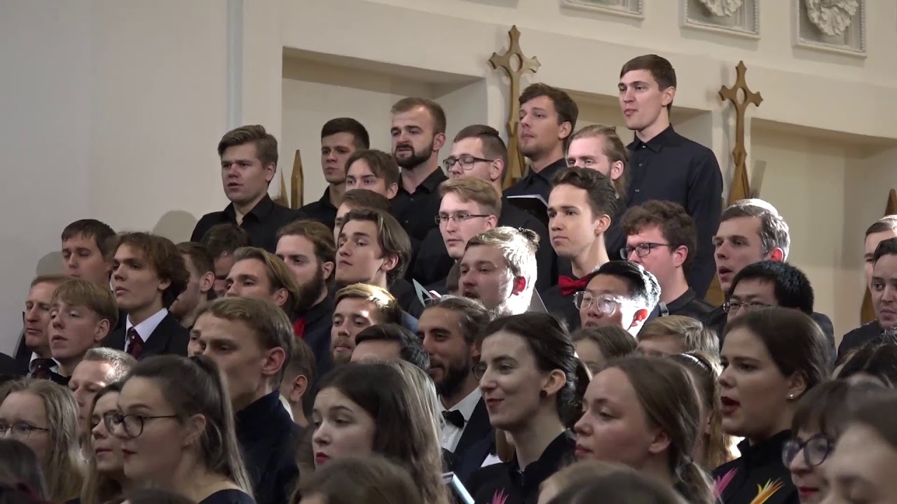 XX Lietuvos aukštųjų mokyklų studentų chorų festivalis 2018: Kur giria žaliuoja