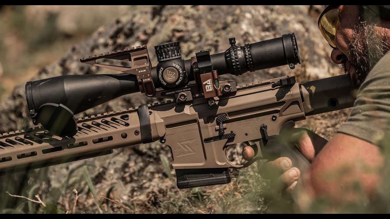 Seekins Precision's USASOC-Issued SP10M