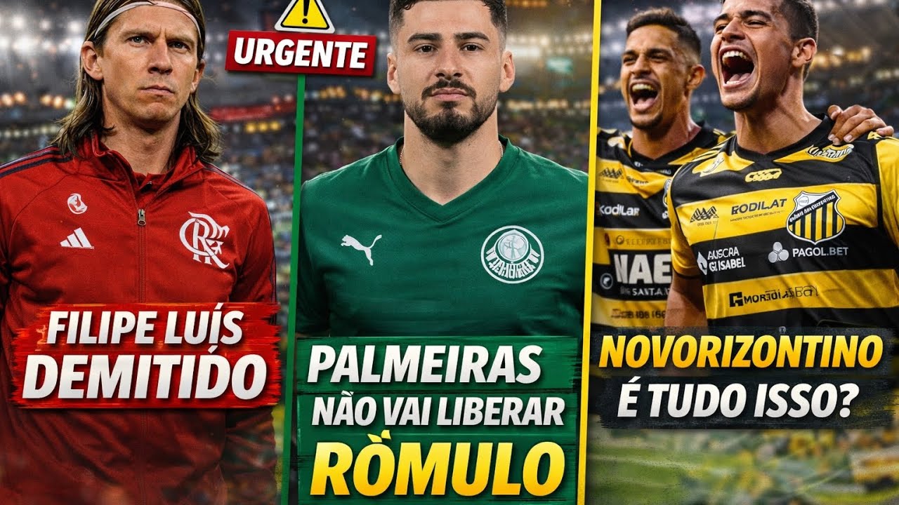 Melhor Técnico do Brasil demitido , Leila poderosa e Zebra amanhã? - Green News 