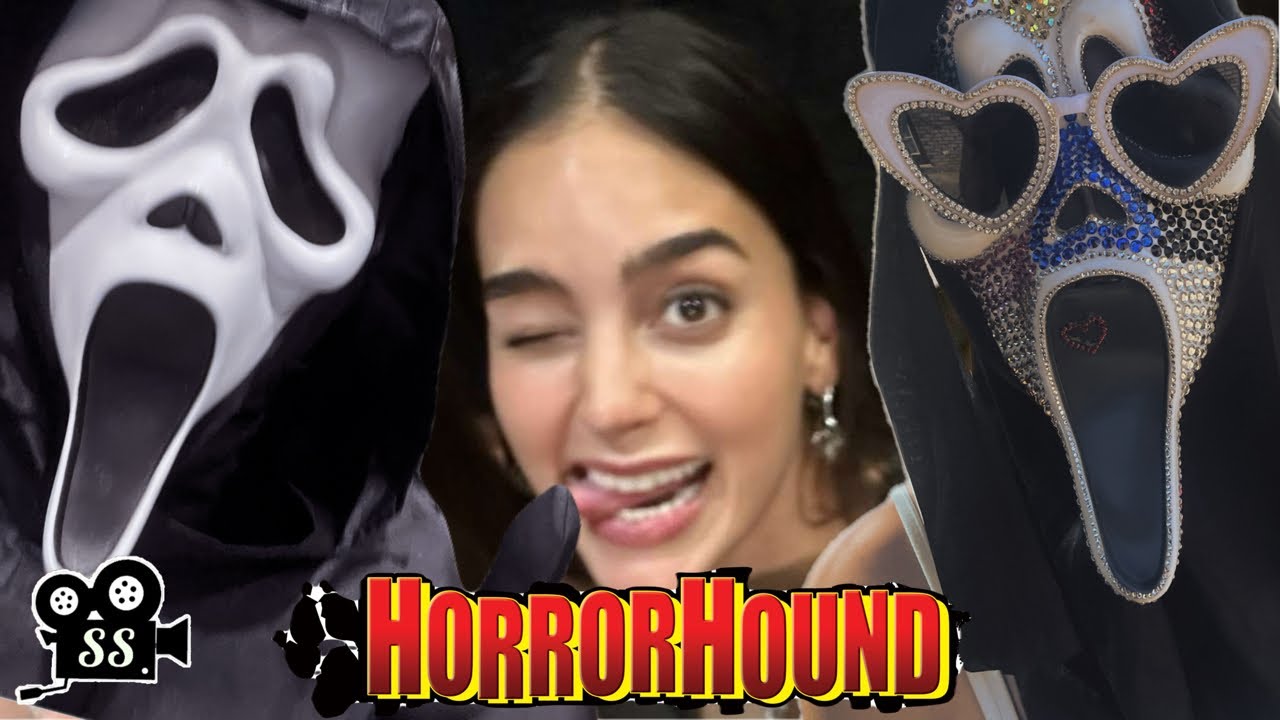 We went to Horrorhound Weekend 2024! (SCREAM Panel and meeting the cast!)