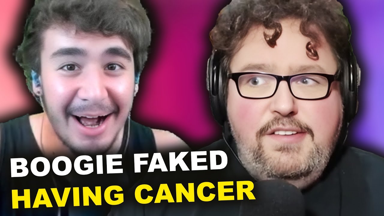 Boogie2988 LIED About Having Cancer