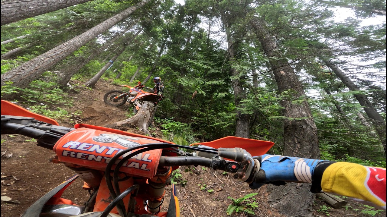 Silver Kings Hard Enduro POV | Willing To Die | Trystan Hart