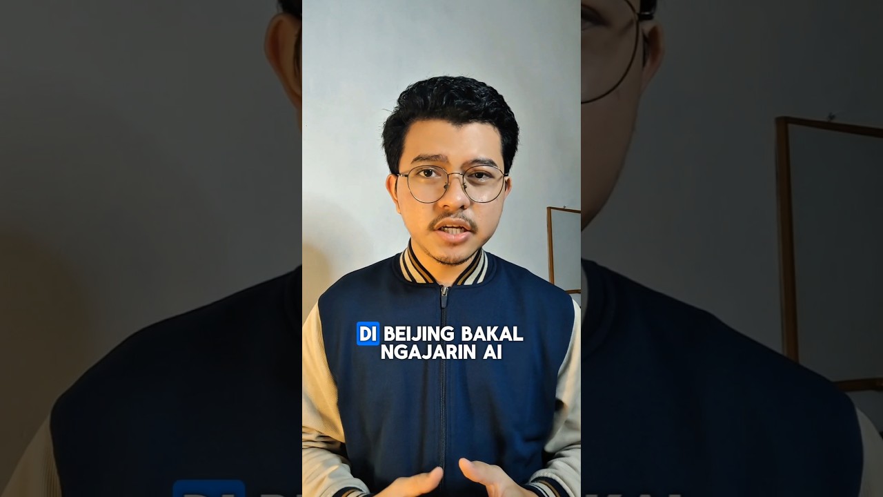 Anak-anak China Belajar AI dari SD!