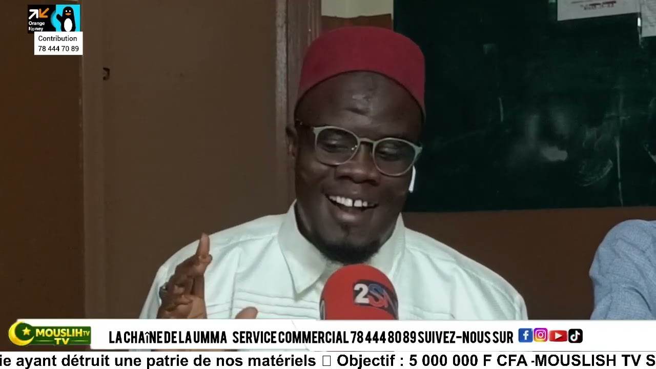 02 L&rsquo;&Eacute;DUCATION ISLAMIQUE : FONDEMENT D&rsquo;UNE SOCI&Eacute;T&Eacute; FORTE &ndash; COMEF 2026 -IMAM MOUSSA SOW @MOUSLIHTV⁩