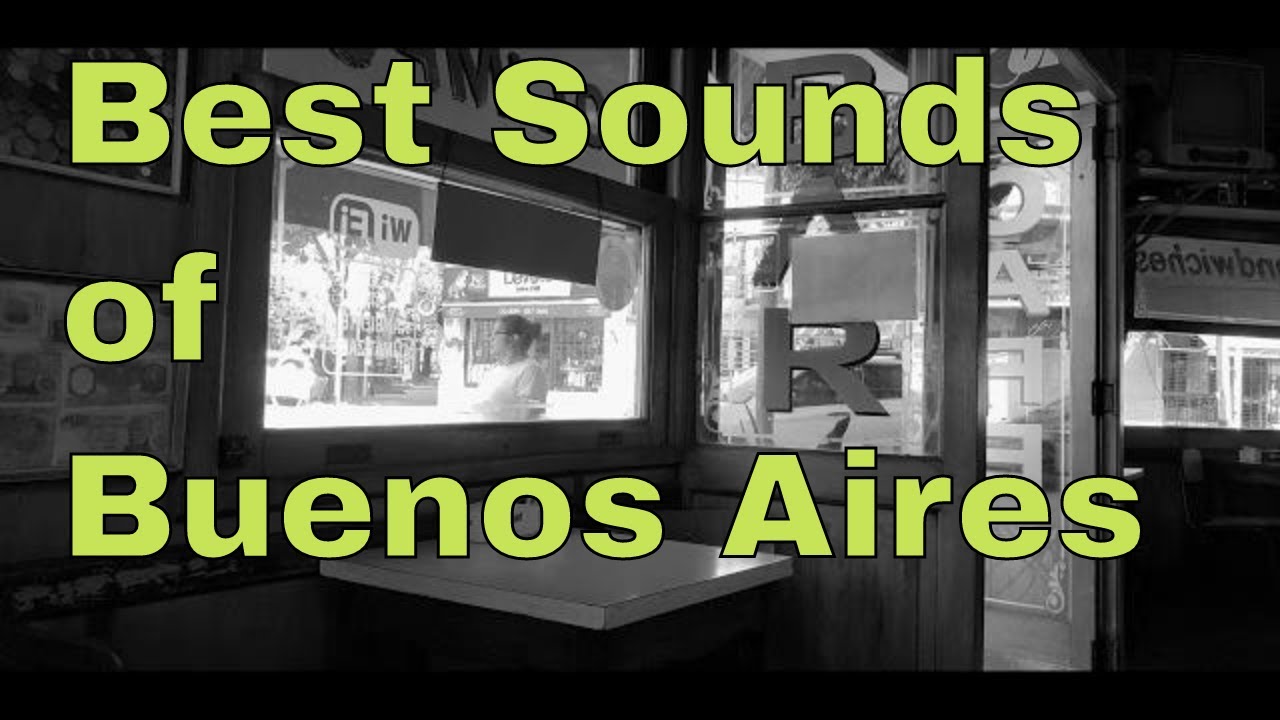 Ambience Sound of Bar Olimpo - Buenos Aires - Argentina
