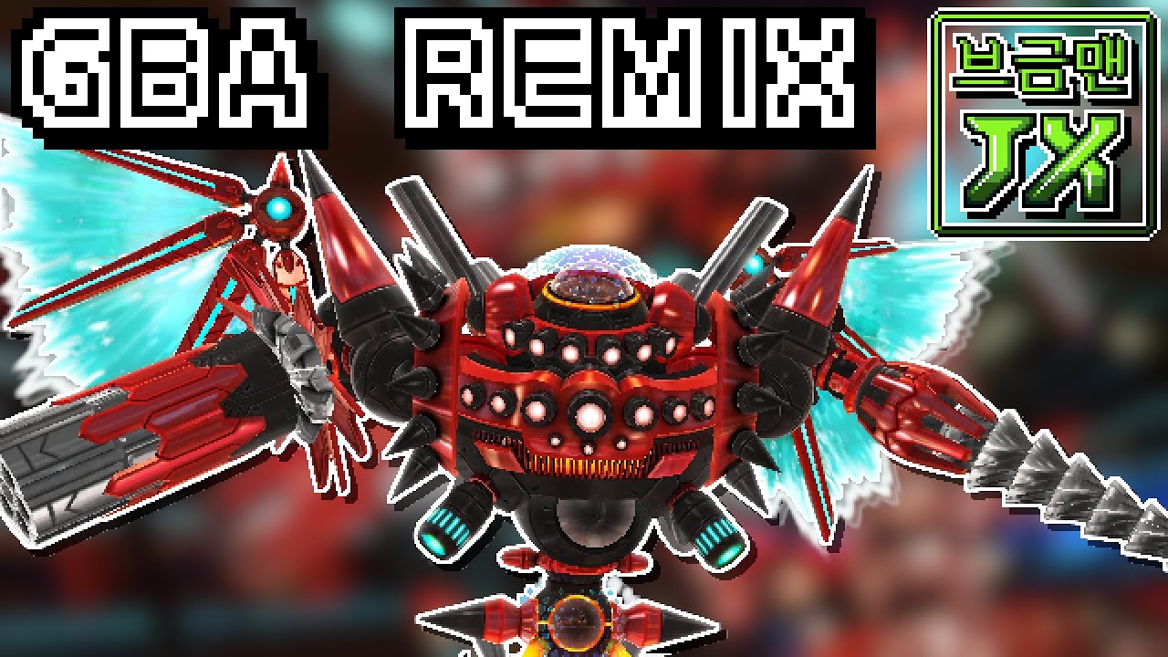 [GBA Remix]VS Egg Dragoon - Sonic Generations【Sonic Advance 2 Style】