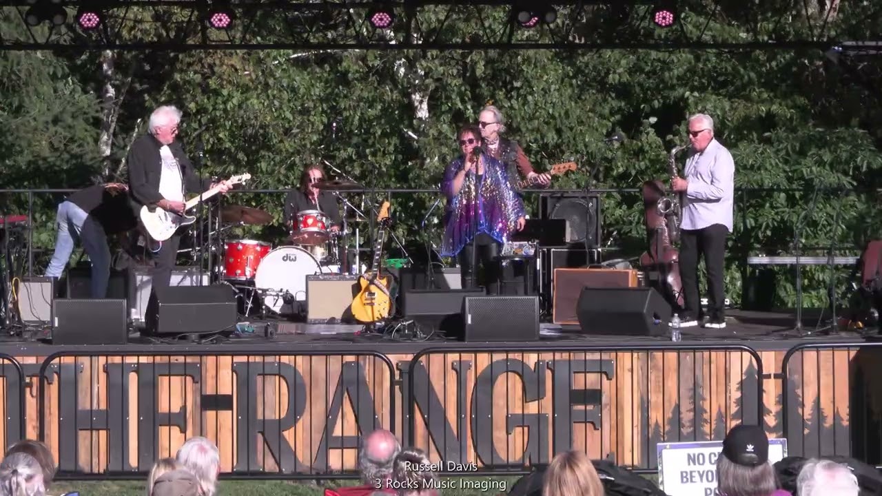 The Diane Blue Band, Blues at The Range, 8-30-25
