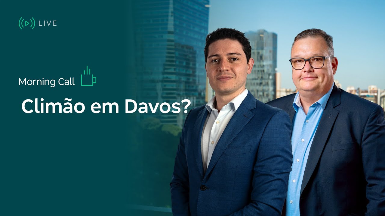 Morning Call – Climão em Davos? - 21/01