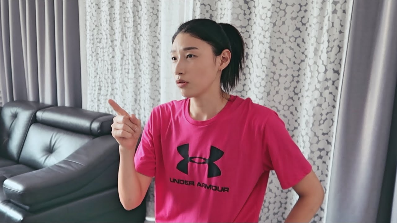 월클한테 혼나면서 배우는 홈트!