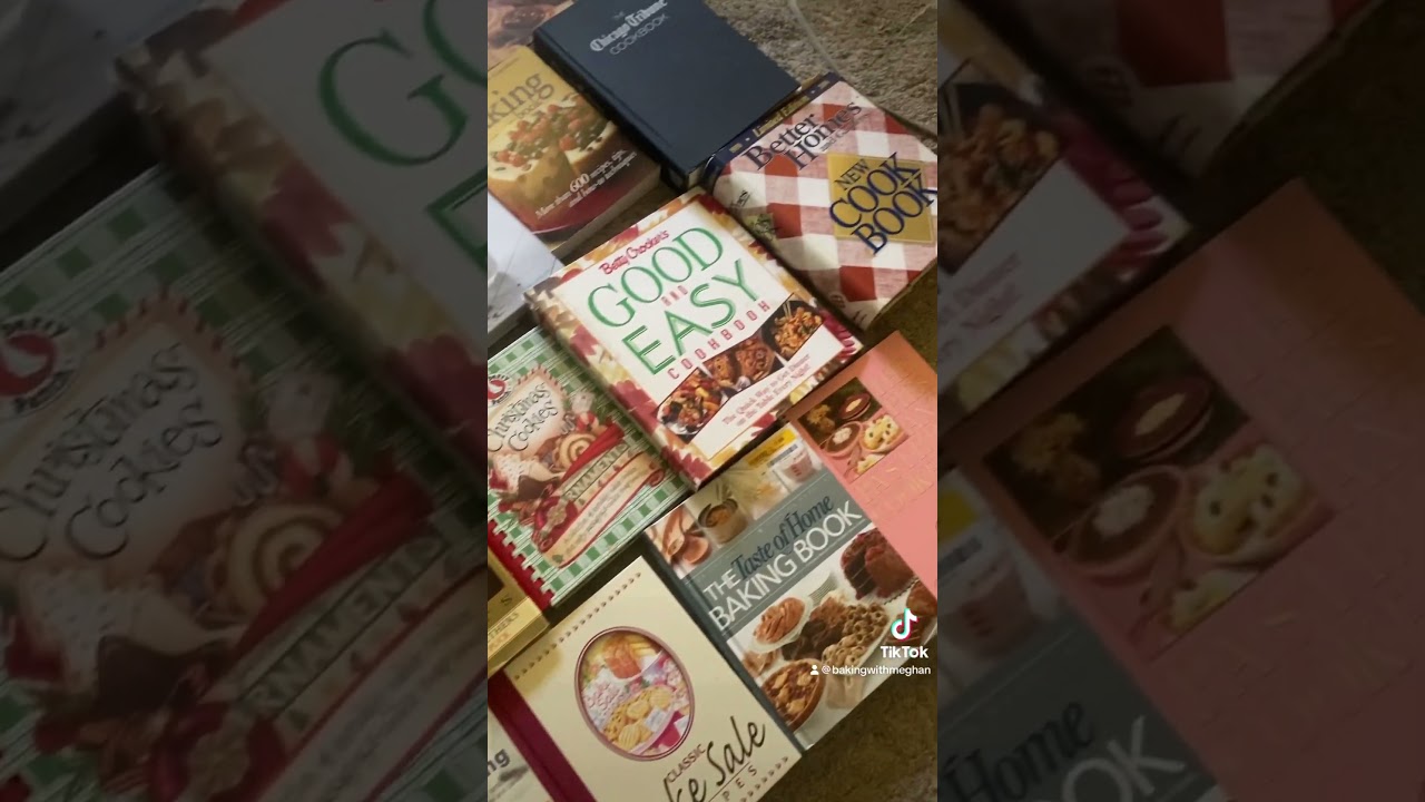 Give me all your recipes 😤 #books #booktube #collection #cookbooks #reading #recipes