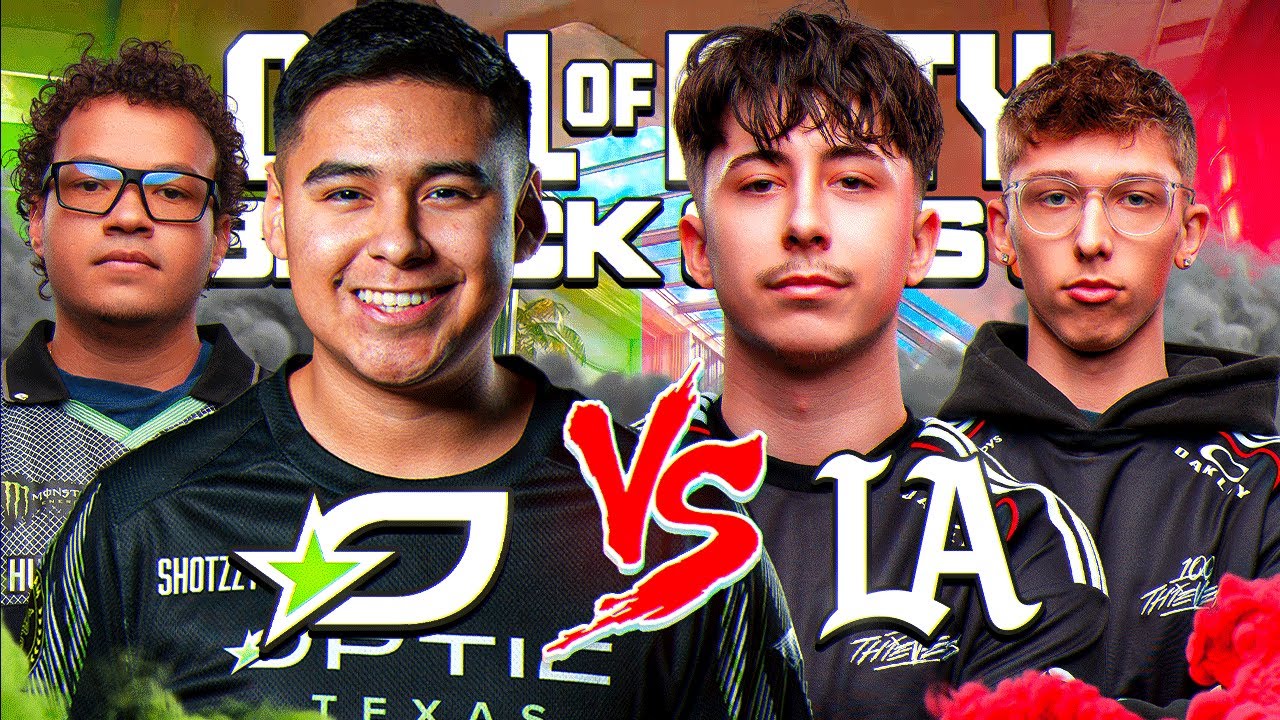 OPTIC TEXAS vs LA THIEVES on Black Ops 7!