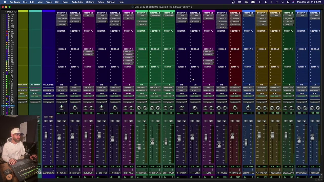 Pro Tools Church Broadcast Mix | Ep. 8: Mix Bus Processing & Limiting (Final Touches)