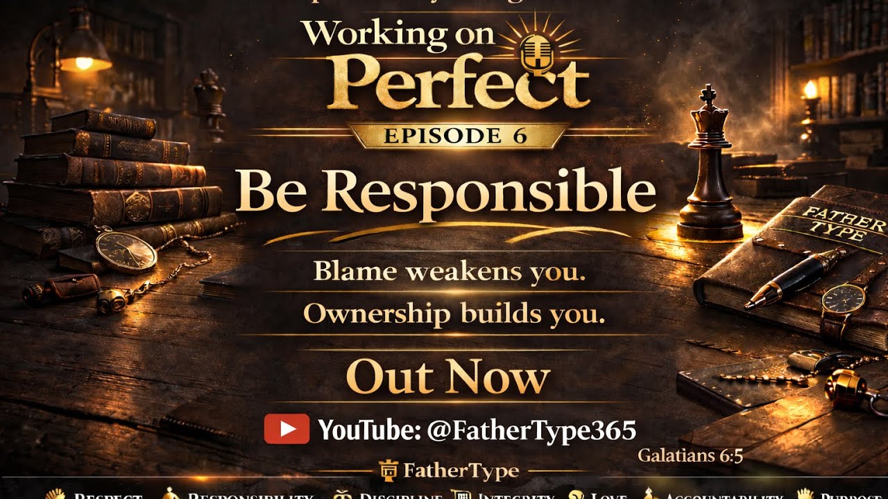 Working on Perfect! Episode 7: Be responsible !