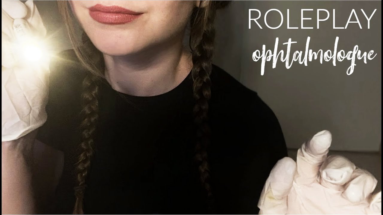 ASMR FR - RP Examen des yeux 🌸 (visuel, clavier, écriture..)
