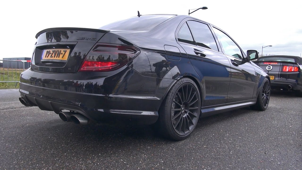Mercedes-Benz C63 AMG w/ LOUD iPE Exhaust!