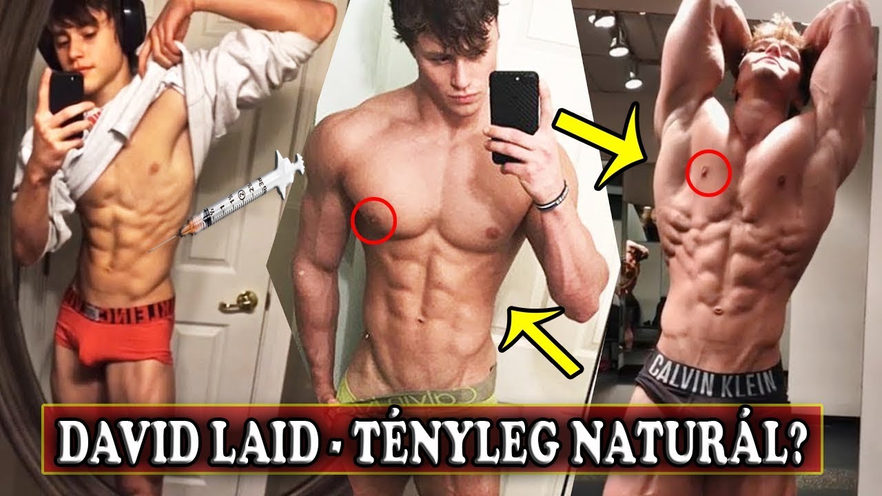 David Laid NATUR&Aacute;L vagy SEM? &bull; NATUR&Aacute;L vs SZTEROID